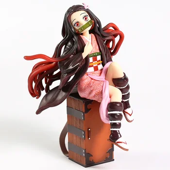 Anime Demon Slayer Kimetsu no Yaiba Kamado Nezuko First Generation Ver PVC Action Figure Collectible Model doll toy
Anime Demon Slayer Kimetsu no Yaiba Kamado Nezuko First Generation Ver PVC Action Figure Collectible Model doll toy