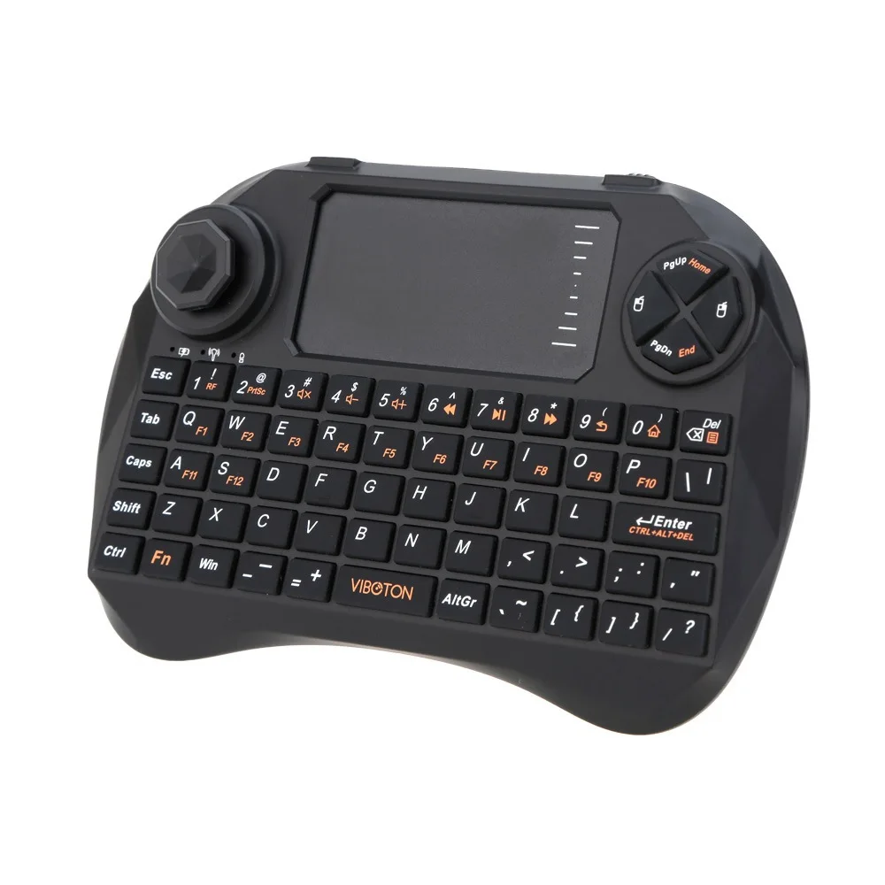 Viboton X3 Mini Wireless Keyboard Sized Multi-functional Wireless Flying Mouse Pocket Mini Wireless Keyboard
Viboton X3 Mini Wireless Keyboard Sized Multi-functional Wireless Flying Mouse Pocket Mini Wireless Keyboard