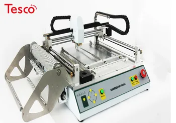 Automatic PCB Soldering Machine/Desktop SMT Pick and Place Machine with 29 Feeders and Vision System for SMT Line
Automatic PCB Soldering Machine/Desktop SMT Pick and Place Machine with 29 Feeders and Vision System for SMT Line