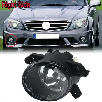 

Front Bumper Right Sides Fog Light Lamp with Bulb for Mercedes Benz E CLS ML GL GLK W204 X164 W164 2518200856