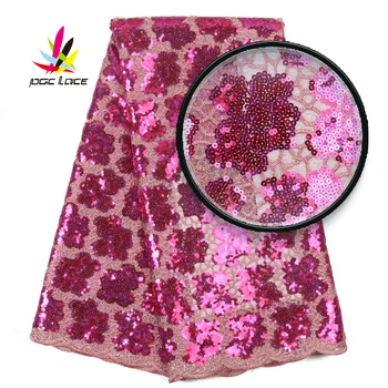 Nigerian Embroidered Lace Fabric With Sequins flowers 2019 New Design Hot Sale African Mesh Lace Fabric For Women Dress AMY3039B 
Nigerian Embroidered Lace Fabric With Sequins flowers 2019 New Design Hot Sale African Mesh Lace Fabric For Women Dress AMY3039B