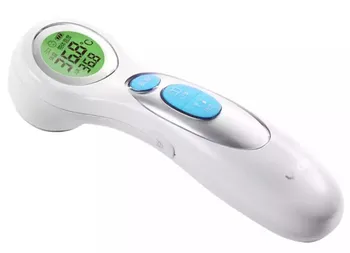 Digital Infrared Forehead Thermometer LCD IR Thermometer Non-contact IR Infrared Thermometer Temperature Meter with Fever Alarm
Digital Infrared Forehead Thermometer LCD IR Thermometer Non-contact IR Infrared Thermometer Temperature Meter with Fever Alarm