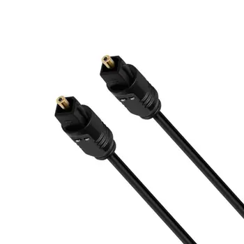 Toslink Durable Optical Audio Cable Digital Fiber Audio Cable 
Toslink Durable Optical Audio Cable Digital Fiber Audio Cable