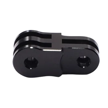 Black Camera Aluminum Extension Activity Connecter for 3-way Pivot Arm for Gopro Hero 2 3 3+ 4 Tripod Mount for SJ4000 for Xiaom
Black Camera Aluminum Extension Activity Connecter for 3-way Pivot Arm for Gopro Hero 2 3 3+ 4 Tripod Mount for SJ4000 for Xiaom
