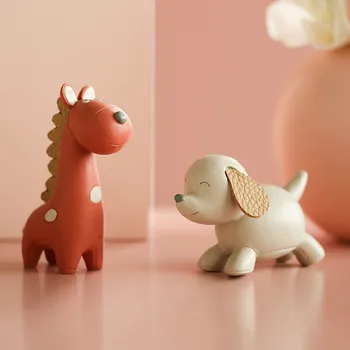Creative Mini Ornament Office Table Cute Girl Animal Home Decor Modern Living Room Decoration Decoracao Home Decor BE50or 
Creative Mini Ornament Office Table Cute Girl Animal Home Decor Modern Living Room Decoration Decoracao Home Decor BE50or