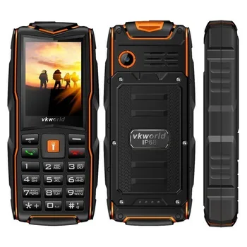 Vkworld Stone V3 IP67 Waterproof Power Bank Long Standby Outdoor FM Radio 3 SIM Card 3000mAh Flashlight 2.4 Inch Cell Phones
Vkworld Stone V3 IP67 Waterproof Power Bank Long Standby Outdoor FM Radio 3 SIM Card 3000mAh Flashlight 2.4 Inch Cell Phones
