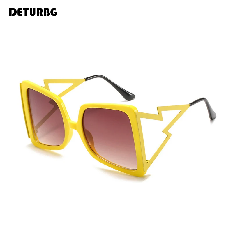 Fashion Lightning Sunglasses Women's Luxury Designer Funny Gradient Sun Glasses Shades for Men Women UV400 2023 Brand SG037
Fashion Lightning Sunglasses Women's Luxury Designer Funny Gradient Sun Glasses Shades for Men Women UV400 2023 Brand SG037