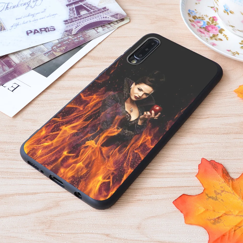 The Evil Queen Once Upon A Time Print Soft Silicone Matt Case For Samsung Galaxy S Note and Galaxy A 
The Evil Queen Once Upon A Time Print Soft Silicone Matt Case For Samsung Galaxy S Note and Galaxy A