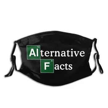 Alternative Facts Reusable Face Mask Filters Inside New Anti Bacterial Haze Mouth Protection Cover Respirator
Alternative Facts Reusable Face Mask Filters Inside New Anti Bacterial Haze Mouth Protection Cover Respirator