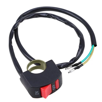 1 X Motorcycle Switch Waterproof On Off Switch Black Motorcycle Handlebar Headlight Fog Spot Light
1 X Motorcycle Switch Waterproof On Off Switch Black Motorcycle Handlebar Headlight Fog Spot Light