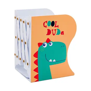 Dinosaur Metal Retractable Bookends Support Stand Holder Shelf Desk Organizer
Dinosaur Metal Retractable Bookends Support Stand Holder Shelf Desk Organizer