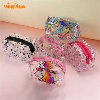 VOGVIGO Waterproof Cute Clutch Clear Transparent Plastic Day Clutches Travel Storage Toiletry Zip Bags Unicorn PVC Makeup Bag
VOGVIGO Waterproof Cute Clutch Clear Transparent Plastic Day Clutches Travel Storage Toiletry Zip Bags Unicorn PVC Makeup Bag