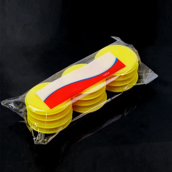 Fine pore polyester Sponges Pads Wax Yellow Car Cleaning Waxing Polishing Applicator
Fine pore polyester Sponges Pads Wax Yellow Car Cleaning Waxing Polishing Applicator