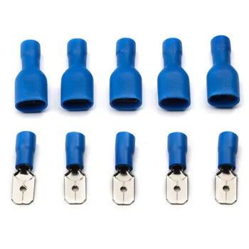 20Pcs/10Pairs Red/Blue/Yellow Female Male Electrical Wiring Connector Insulated Crimp Terminal Spade FDFD2-250 MDD2-250 22-10AWG
20Pcs/10Pairs Red/Blue/Yellow Female Male Electrical Wiring Connector Insulated Crimp Terminal Spade FDFD2-250 MDD2-250 22-10AWG