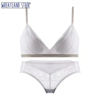 French Style Bralette Set Lingerie Femme Sexy Erotique Lingerie Thin Lace Triangle Cup New Woman Lingerie Underwear & Sleepwears 
French Style Bralette Set Lingerie Femme Sexy Erotique Lingerie Thin Lace Triangle Cup New Woman Lingerie Underwear & Sleepwears