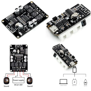 3V~5.5V Bluetooth Amplifier BoardAudio Amp Board Luetooth Speaker Board Module Digital Audio Amplifier Board Double -1
3V~5.5V Bluetooth Amplifier BoardAudio Amp Board Luetooth Speaker Board Module Digital Audio Amplifier Board Double -1