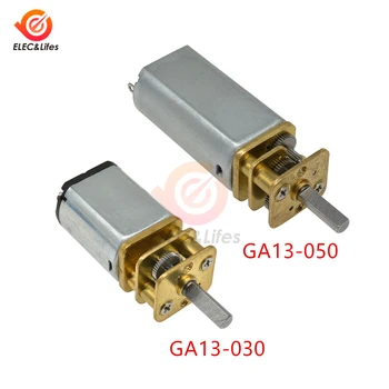 GA13-030 GA13-050 DC Gear Motor 6V/12V 100RPM metal motor gear for RC toys patrs micro motor
GA13-030 GA13-050 DC Gear Motor 6V/12V 100RPM metal motor gear for RC toys patrs micro motor