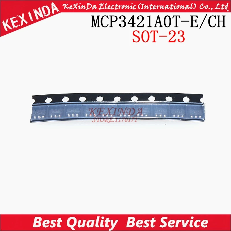 MCP3421A0T-E/CH MCP3421A0T MCP3421 18BIT 3.75SPS 1CH SOT23-6 New original 10 шт./лот Бесплатная доставка |