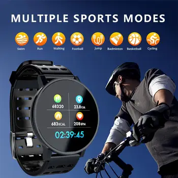 Studyset T3 Smart Watch Men Dual Time Waterproof IP67 Heart Rate Bluetooth Activity Tracker Smartwaches Sport for IOS Android
Studyset T3 Smart Watch Men Dual Time Waterproof IP67 Heart Rate Bluetooth Activity Tracker Smartwaches Sport for IOS Android