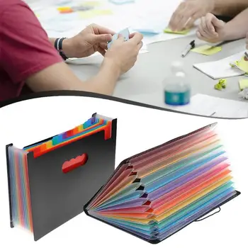 12/24 Pockets Expanding Files Folder Accordion A4 Paper Size File Organizer Document Holder Business File Office Supplies
12/24 Pockets Expanding Files Folder Accordion A4 Paper Size File Organizer Document Holder Business File Office Supplies