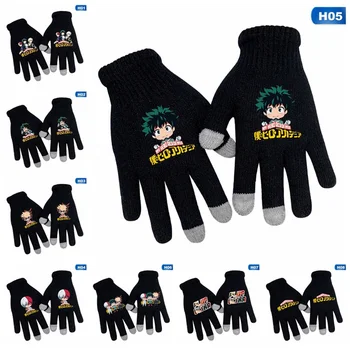 Anime My Hero Academia Touch Screen Gloves Winter Warm Boys Girls Capacitive Knitted Full Finger Cosplay Cartoon Mittens Gift
Anime My Hero Academia Touch Screen Gloves Winter Warm Boys Girls Capacitive Knitted Full Finger Cosplay Cartoon Mittens Gift