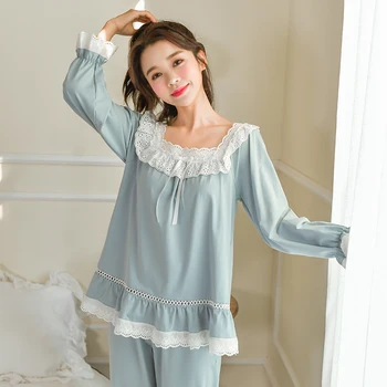 women's pajamas cotton long sleeve spring pajamas set for women sleepwear underwear set home clothes nightwear homewear pjs wear
women's pajamas cotton long sleeve spring pajamas set for women sleepwear underwear set home clothes nightwear homewear pjs wear