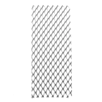 1pc Durable Titanium Mesh Sheet Heat Corrosion Resistance Silver Perforated Expanded Plate 50mm*165mm for Electrolysis
1pc Durable Titanium Mesh Sheet Heat Corrosion Resistance Silver Perforated Expanded Plate 50mm*165mm for Electrolysis