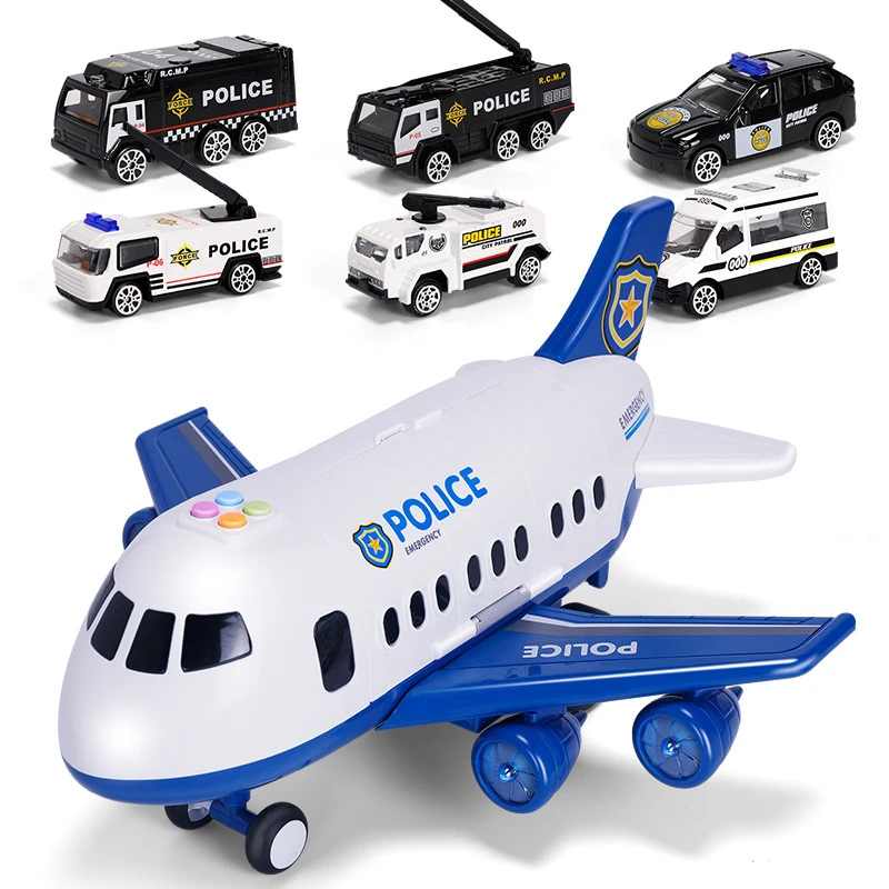 Storage Vehicle Car Toys Simulation Alloy Aircraft Large Inertia Passenger Helicopter Toys with Light Music for Children Gifts
Storage Vehicle Car Toys Simulation Alloy Aircraft Large Inertia Passenger Helicopter Toys with Light Music for Children Gifts
