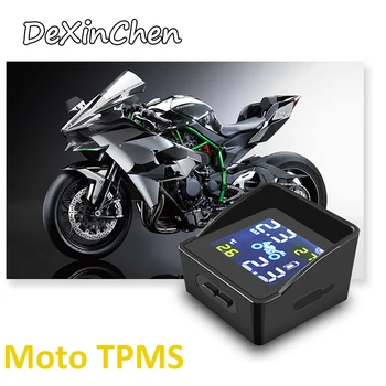 Wireless TPMS Motorcycle TPMS Tire Temperature And Tire Pressure Monitoring System LCD Screen 2PCS External Sensor
Wireless TPMS Motorcycle TPMS Tire Temperature And Tire Pressure Monitoring System LCD Screen 2PCS External Sensor