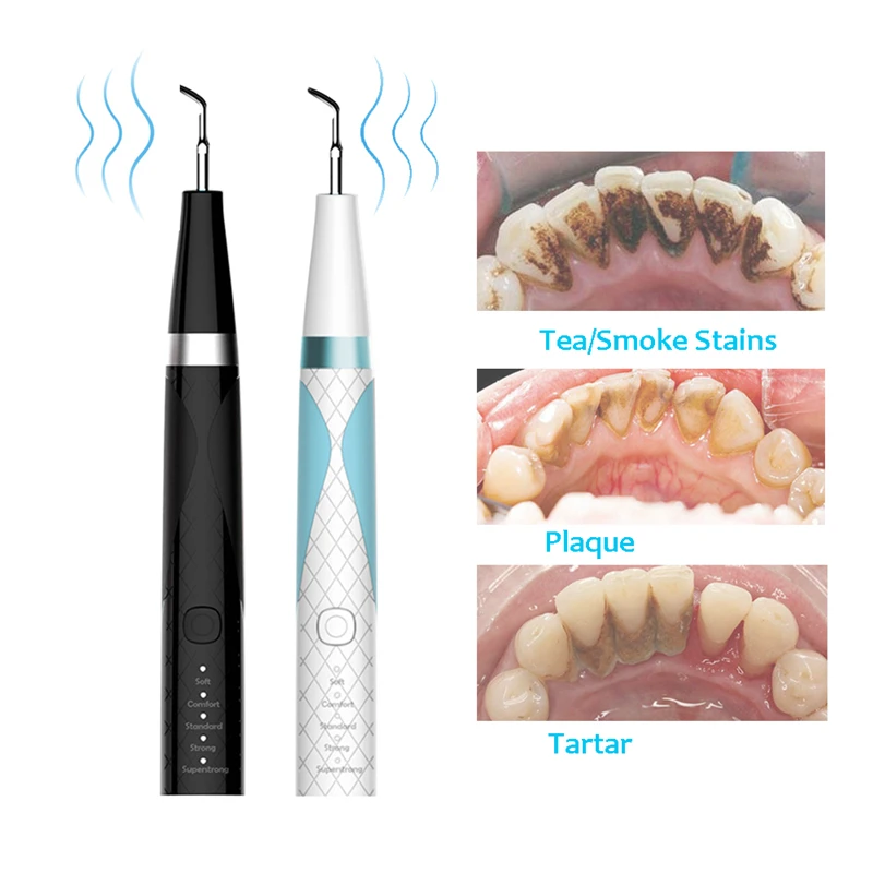 Portable Electric Sonic Ultrasonic Dental Scaler with Spotlight Tartar Stain Calculus Remover 5 Working Modes Replaceable Tips
Portable Electric Sonic Ultrasonic Dental Scaler with Spotlight Tartar Stain Calculus Remover 5 Working Modes Replaceable Tips