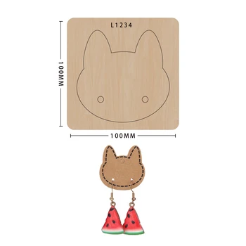 SMVAUON Earring storage clip Cutting Mold Wood Dies New Design Craft Die Decoration Scrapbooking Paper Card Craft
SMVAUON Earring storage clip Cutting Mold Wood Dies New Design Craft Die Decoration Scrapbooking Paper Card Craft