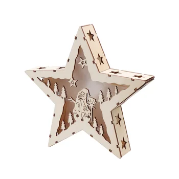 1 pc LED Star Light Christmas Romantic Light Up Indoor Decoration Night Lights Xmas Lamp for Home Office 
1 pc LED Star Light Christmas Romantic Light Up Indoor Decoration Night Lights Xmas Lamp for Home Office