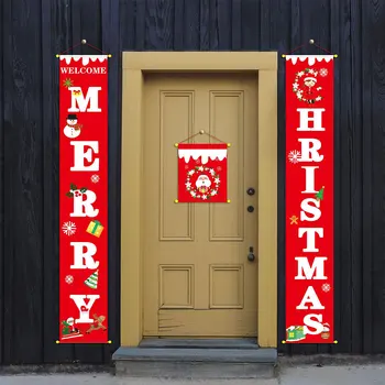 Christmas Banner Door Hanging Couplet Xmas Party Decoration For Home Door Gate Xmas Hanging Signs Christmas Decor 2020 New Year
Christmas Banner Door Hanging Couplet Xmas Party Decoration For Home Door Gate Xmas Hanging Signs Christmas Decor 2020 New Year