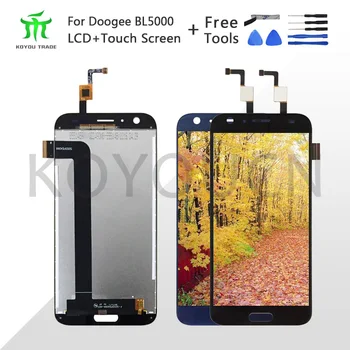 100% Tested For 5.5 inch Doogee BL5000 LCD Display+Touch Screen Screen Digitizer Assembly Replacement+Free Tools 
100% Tested For 5.5 inch Doogee BL5000 LCD Display+Touch Screen Screen Digitizer Assembly Replacement+Free Tools