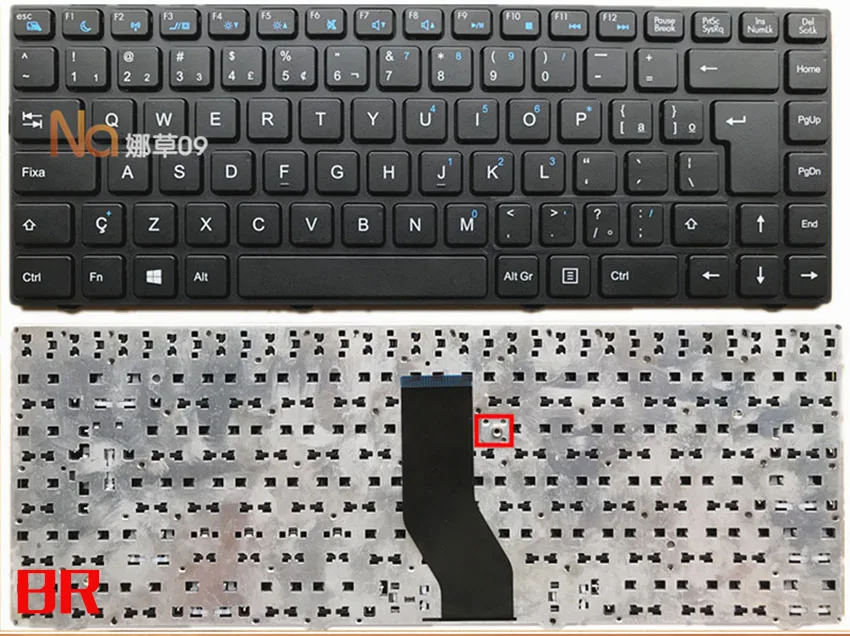 New notebook keyboard for HASEE K550D I3 I5 I7 D1 D2 JW5 MACHENIKE M410 M410A M411 T47 D5 US/BRAZIL/UI layout
New notebook keyboard for HASEE K550D I3 I5 I7 D1 D2 JW5 MACHENIKE M410 M410A M411 T47 D5 US/BRAZIL/UI layout