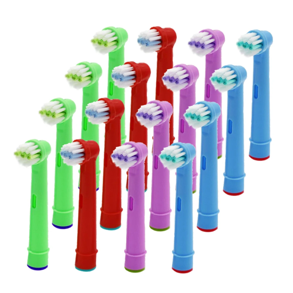 16pcs Replacement Kids Children Tooth Brush Heads For Oral B EB-10A Pro-Health Stages Electric Toothbrush Oral Care, 3D Excel
16pcs Replacement Kids Children Tooth Brush Heads For Oral B EB-10A Pro-Health Stages Electric Toothbrush Oral Care, 3D Excel