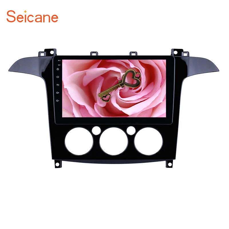 Seicane HD Touchscreen GPS Navigation 9 inch Car Radio Bluetooth for Ford S-Max Manual A/C 2007-2008 Android 8.1 support Carplay
Seicane HD Touchscreen GPS Navigation 9 inch Car Radio Bluetooth for Ford S-Max Manual A/C 2007-2008 Android 8.1 support Carplay