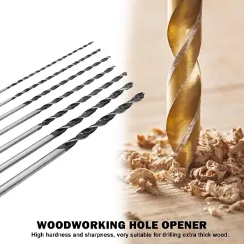 7pcs 4-12mm Multi-function Woodworking Tri-point Drill Bit Carpenter Wooden Hand Tools Marble Stone Hole Saw Drilling Bits
7pcs 4-12mm Multi-function Woodworking Tri-point Drill Bit Carpenter Wooden Hand Tools Marble Stone Hole Saw Drilling Bits