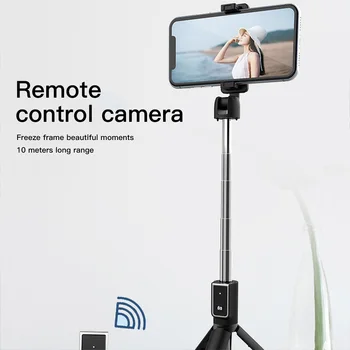 P40 Wireless Bluetooth Selfie Stick Foldable Mini Tripod Expandable Monopod with Remote Control for iPhone IOS Android Stabilize
P40 Wireless Bluetooth Selfie Stick Foldable Mini Tripod Expandable Monopod with Remote Control for iPhone IOS Android Stabilize