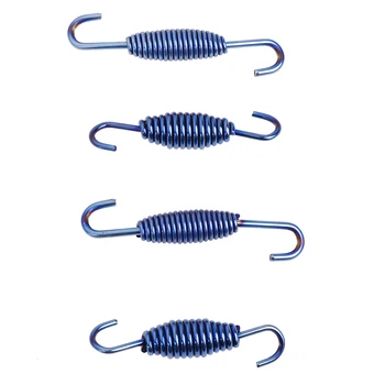 2PCS 55/68mm Exhaust Muffler Mounting Silencer Link Pipe Springs Hook Hanger Scooter Accessories Motorcycle Fully Rotatable
2PCS 55/68mm Exhaust Muffler Mounting Silencer Link Pipe Springs Hook Hanger Scooter Accessories Motorcycle Fully Rotatable