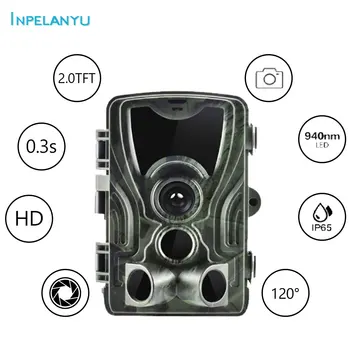 HC801A Hunting Camera GSM 20MP 1080P HD Photo Trap Night Vision Wild Camera Wildlife Infrared Hunting Trail Cameras Surveillance
HC801A Hunting Camera GSM 20MP 1080P HD Photo Trap Night Vision Wild Camera Wildlife Infrared Hunting Trail Cameras Surveillance