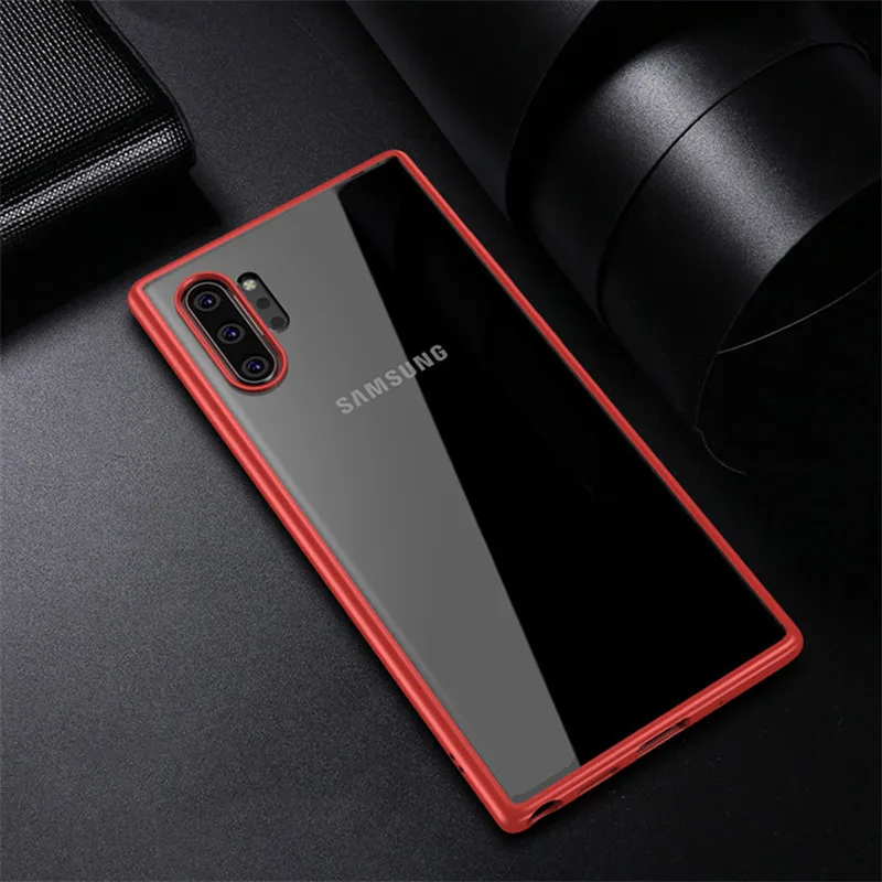 Phone Case for Samsung Galaxy Note 10 Case Cover for Galaxy Note 10 Pro Plus Case Luxury Cover TPU+PC Soft 360 Full Protection
Phone Case for Samsung Galaxy Note 10 Case Cover for Galaxy Note 10 Pro Plus Case Luxury Cover TPU+PC Soft 360 Full Protection