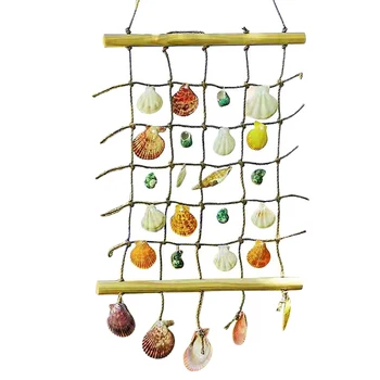 Mediterranean Natural Shell CurtainDoor Curtain Wall Decoration Mural Personality Wall Hanging Children's Room Bar Decoration Ha
Mediterranean Natural Shell CurtainDoor Curtain Wall Decoration Mural Personality Wall Hanging Children's Room Bar Decoration Ha