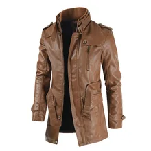 Men's PU Jacket Spring Winter Fleece Leather Jacket Coat Solid Color Casual Fashion Luxurious PU Coats Outerwear Male
Men's PU Jacket Spring Winter Fleece Leather Jacket Coat Solid Color Casual Fashion Luxurious PU Coats Outerwear Male