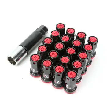 Senzeal 20PCS M12x1.5 M12x1.25 R40 Style Alloy Steel Racing Wheel Lug Nuts Racing composite Nuts and Screw Bolts 44MM with Key
Senzeal 20PCS M12x1.5 M12x1.25 R40 Style Alloy Steel Racing Wheel Lug Nuts Racing composite Nuts and Screw Bolts 44MM with Key