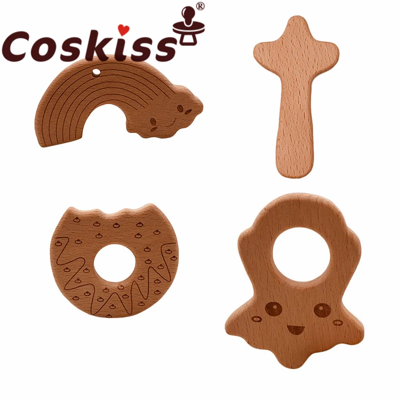 Coskiss 1pcs Beech Wooden Toys DIY Crafts Baby Teether For Making Rattles Educational Toy Wooden Teether For New Born Teether
Coskiss 1pcs Beech Wooden Toys DIY Crafts Baby Teether For Making Rattles Educational Toy Wooden Teether For New Born Teether