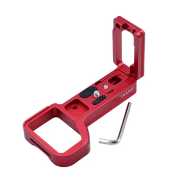 Scalable Quick Release L-Plate Bracket Vertical Hand L Plate Grip for Sony A6600(Red)
Scalable Quick Release L-Plate Bracket Vertical Hand L Plate Grip for Sony A6600(Red)