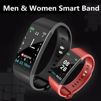 Health Smart Band Heart Rate Blood Oxygen Blood Pressure Measurement Fitness Activity Tracker Waterproof Sports Smart Bracelet
Health Smart Band Heart Rate Blood Oxygen Blood Pressure Measurement Fitness Activity Tracker Waterproof Sports Smart Bracelet