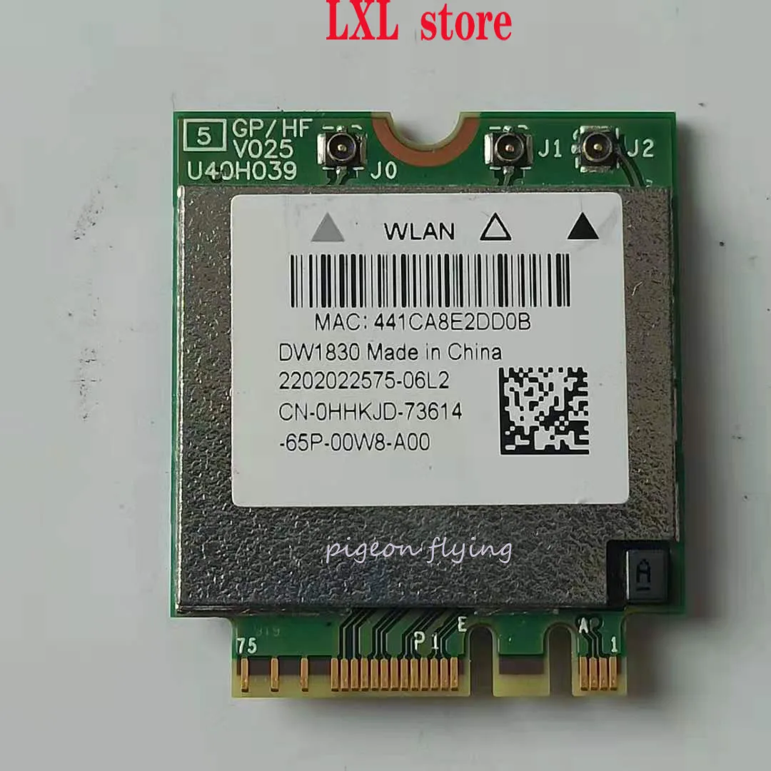 Беспроводная сетевая wlan карта DW1830 BCM943602BAED BCM943602 NGFF M.2 1300 Мбит/с 802.11ac wifi + bluetooth bt4.1