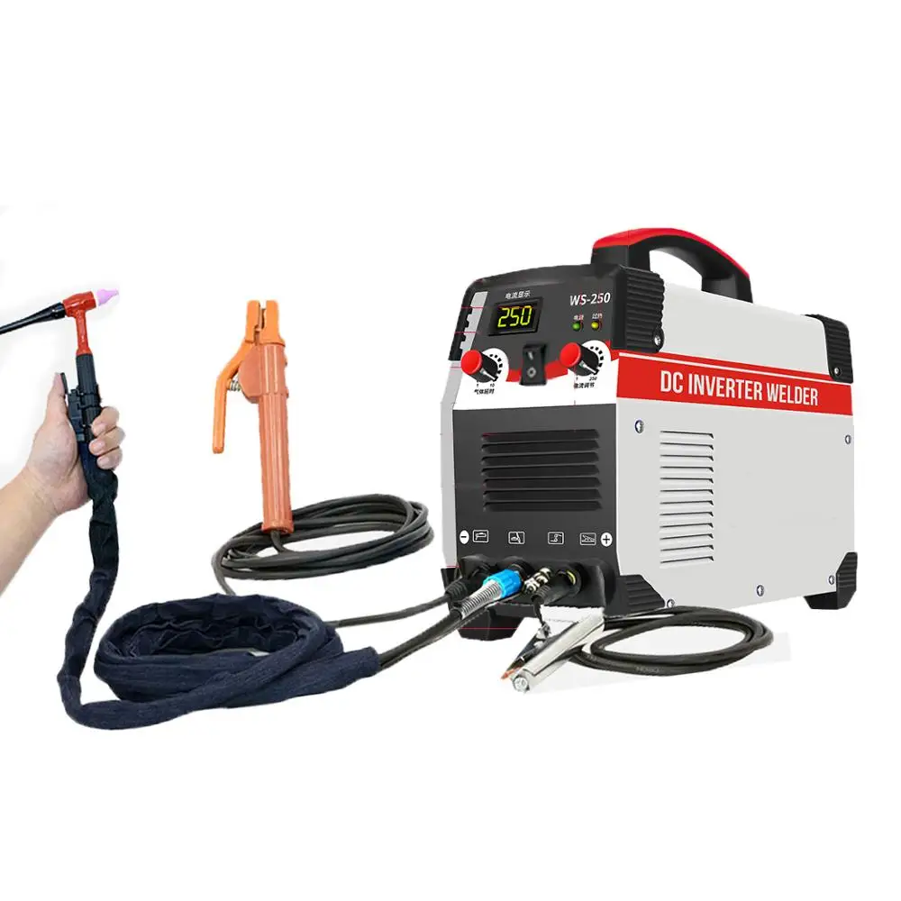 Tig Welder 250A Arc TIG 2 IN 1 Argon Control Welding Machine Stainless Steel Carbon Steel IGBT Technology
Tig Welder 250A Arc TIG 2 IN 1 Argon Control Welding Machine Stainless Steel Carbon Steel IGBT Technology